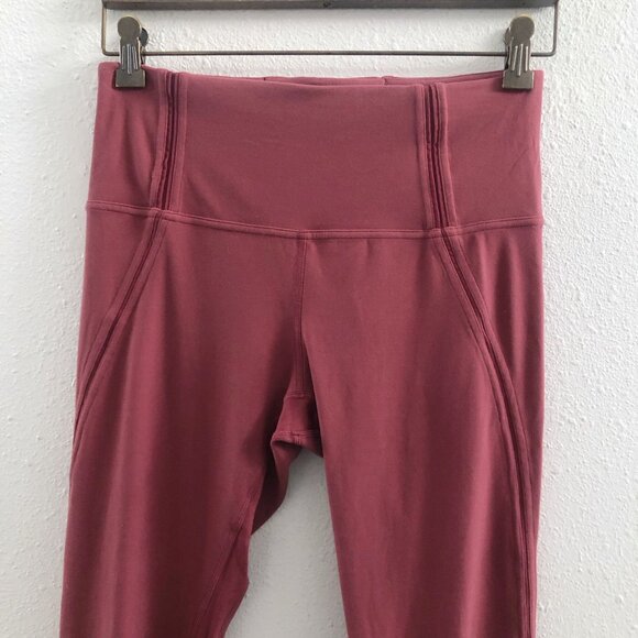LULULEMON Nulu Mesh Panels High-Rise Tight 25" Size 8 - Picture 5 of 9